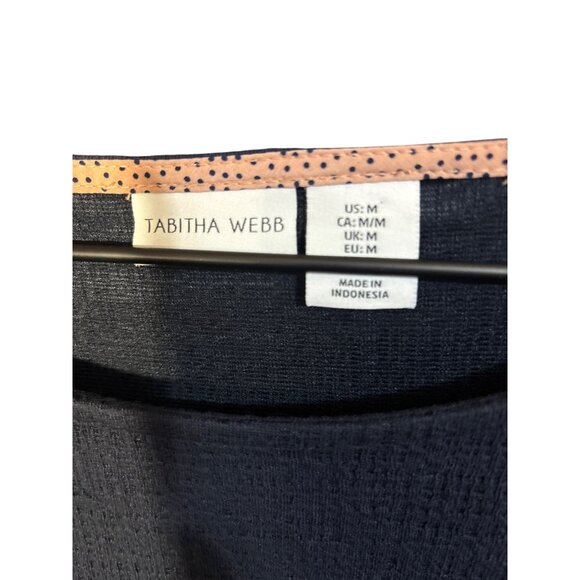 Tabitha Webb Womens Blue Textured 3/4 Sleeve Dress With Pockets - Picture 2 of 5